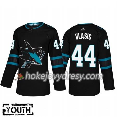 Dětské Hokejový Dres San Jose Sharks Marc-Edouard Vlasic 44 Alternate 2018-2019 Adidas Authentic